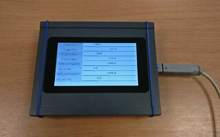 SCR-Teststand