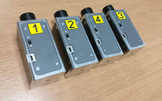 WLAN Messsonden mit induktivem Abstandssensor