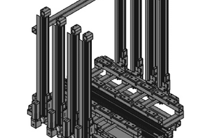 Mechanischer Aufbau